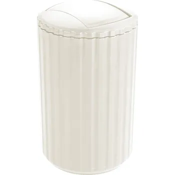 Odpadkový koš Odpadkový koš Allstar 22995100 bílý 3 l