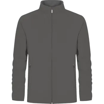 Pracovní oblečení Promodoro Mikina Promodoro 7961, fleecová, pánská COT40796165002-steel grey M Šedá ocelová