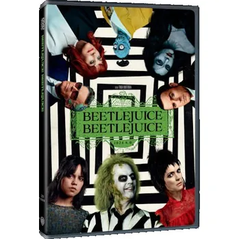 DVD film Film/Horor - Beetlejuice Beetlejuice (DVD, W02999)