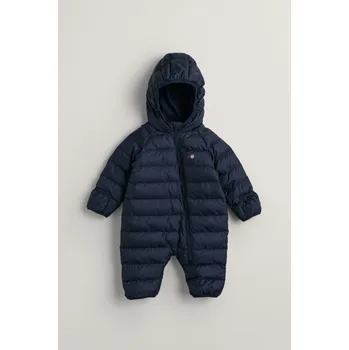 Dívčí bunda BUNDA GANT PADDED SHIELD OVERALL EVENING BLUE