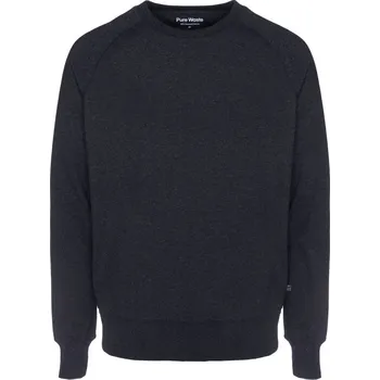 pracovní mikina Pure Waste Mikina SWUB, unisex COT74SWUB02005-anthracite 2XL Antracitová