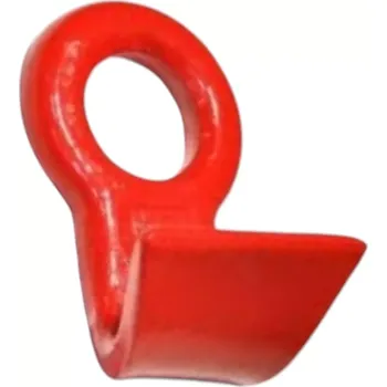 zvedák Závěsný hák na sudy, 1 tuna, s okem