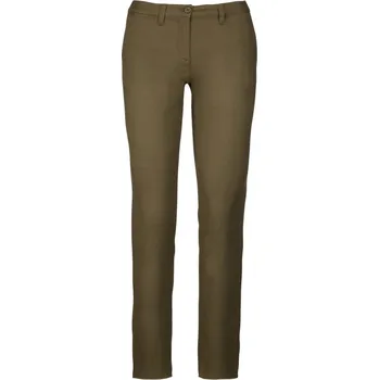 Pánské kalhoty Kariban Kalhoty Kariban K741 chino, dámské COT20K741081v4-light khaki 48 Khaki světlá