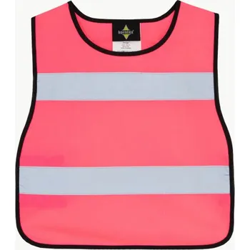 Chlapecké kalhoty Korntex Pončo P100 – Amigo s vysokou viditelností, dětské COT76P10008703-neon pink L Růžová neon