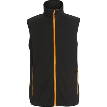 pracovní vesta Regatta Professional Vesta Structure Navigate TRF 695, fleecová COT36F695ad405-black/orang 2XL Černá/oranžová pop