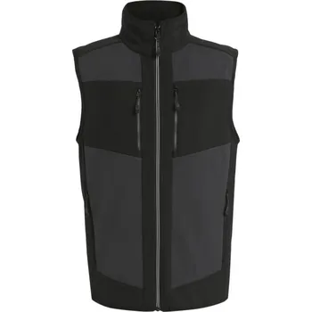 pracovní vesta Regatta Professional Vesta E-volve TRA 907, softshellová COT36A907ad204-ash/black XL Ash/černá