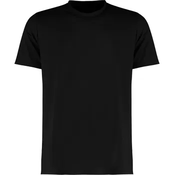 Pracovní oblečení Kustom Kit Tričko Cooltex Plus KK 555, krátký rukáv, pánské COT43055500200-black Černá XS