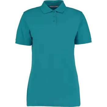 Pánské tričko Kustom Kit Polokošile Superwash KK 703, krátký rukáv, dámská COT4307030792a-jade XXS Nefritová