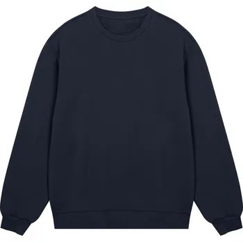 pracovní mikina TRUE BLANKS Mikina Essentials Mens Regular Sweater, pánská COT738376e1001-dark blue S Modrá tmavá
