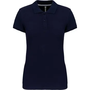 Pánské oblečení Kariban Polokošile Kariban K242, krátký rukáv, dámská COT20K24200305-navy 2XL Navy