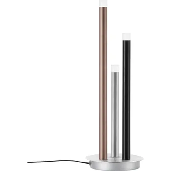 Lampička Stolní LED lampa Terry 18 x 47 x 18 kov, polypropylen