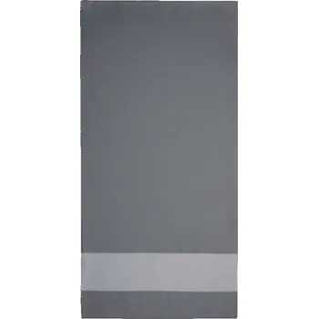 Utěrka The One Towelling Ručník Print 50, vhodné na sublimační tisk, 50x100 cm, 400g COT48102203999-light grey Šedá světlá UNI