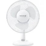 Stolní ventilátor Sencor SFE 2327WH