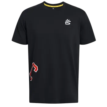 Pánské tričko Triko Under Armour Curry Arc HW Tee 1383381-001 Velikost XL