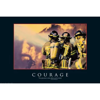 Plakát Plakát, Obraz - Courage