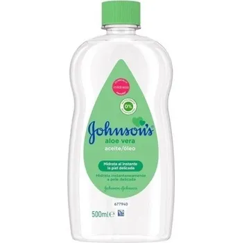 Johnson&#039;s baby dětský olej Aloe Vera 500 ml