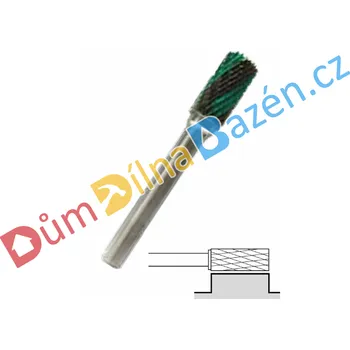 Fréza Optima OPTIMAtools technická fréza válcová Průměr: 3 mm, Stopka: 3 mm