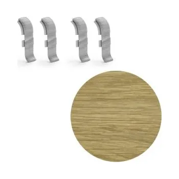 soklová lišta AC AP28 spojka k liště NGF56, PVC Gallego, v: 56 mm, 4 ks