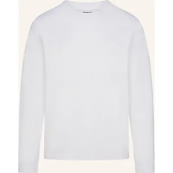 Pánské tričko Skims Pánské Pohodlné Domácí Tričko Heavyweight Cotton, bílá, 52