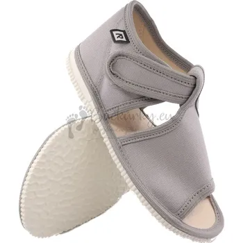 Chlapecké bačkory Dětské pantofle RAK 100014 - Šedé - vel. 20