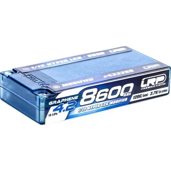 RC model LRP 1/12 Hyper LCG Modified GRAPHENE-4.2 8600mAh Hardcase akumulátor - 3.7V - 120C/60C