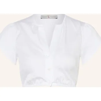 Dámská halenka Johann & Johanna Dámská Dirndl Halenka, bílá, 40