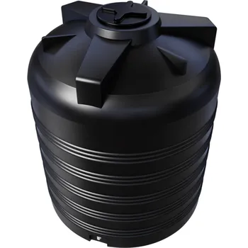 UHPLAST Sud na vodu V 3000L černý