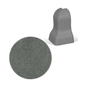 soklová lišta ACARA PRAHA s.r.o. AC AP35 vnější růžek k liště 08, Cement grey, 1 ks