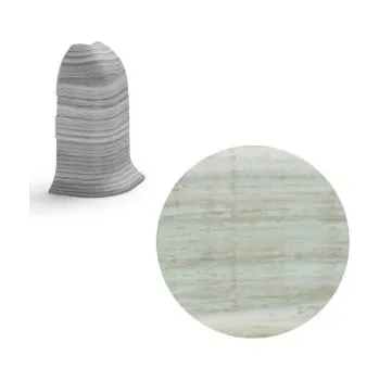 AC AP28 vnější růžek k liště NGF56, PVC dub světlý, v: 56 mm, 1 ks