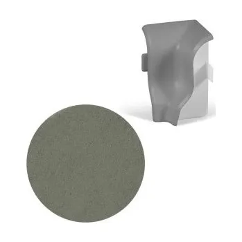 soklová lišta ACARA PRAHA s.r.o. AC AP35 vnitřní růžek k liště 08, Cement light grey, 1 ks