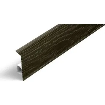 soklová lišta Salag AP31/1 soklová lišta NG80, PVC dub pálený, 80 mm, 2,5 m