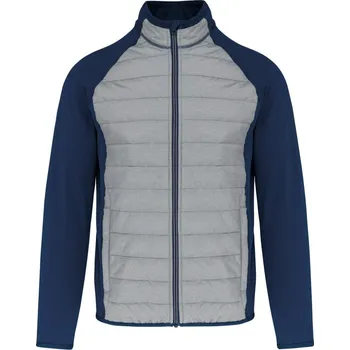 Pracovní oblečení Kariban Bunda Kariban PA233, hybridní, strečová COT20P233acf03-marl grey/s L Melír šedá/navy