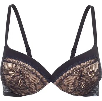 Podprsenka Dámská push-up podprsenka Plunge QF1941E - Calvin Klein 75A