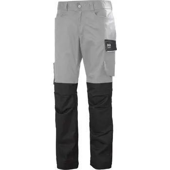 montérky Helly Hansen Kalhoty Manchester 77523 R do pasu COT59523Raimd1-grey fog/eb 62 Šedá mlhavě/ebony