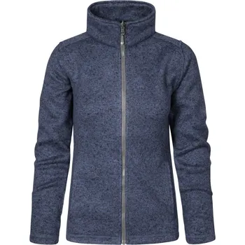 pracovní bunda Promodoro Bunda Promodoro 7725, fleecová, pletená, dámská COT407725n2803-heather blu L Melír modrá