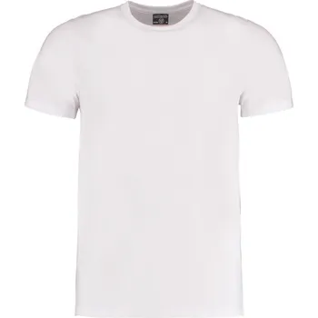 Pracovní oblečení Kustom Kit Tričko Superwash KK 504, krátký rukáv, pánské COT43050400102-white M Bílá