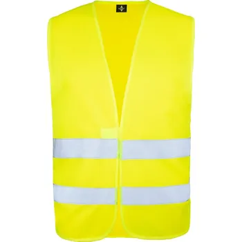 pracovní vesta Korntex Vesta X111 – Mannheim v pytlíku, reflexní COT76X11120099-yellow Žlutá UNI