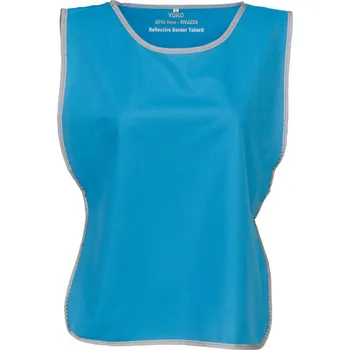 pracovní vesta Yoko Vesta HVJ259 Hi-Vis Tabard, výstražná COT79J259d21zf-sapphire 2XL-3XL Safírová