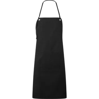 Premier Zástěra Artisans Choice PR 181 s laclem COT39018100299-black Černá UNI