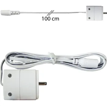 LED páska Připojovací konektor s kabelem k lineárnímu LED svítidlu