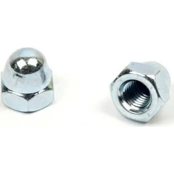 Matice Matice šestihranná klobouková DIN 1587 M10 ZB