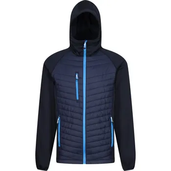 pracovní bunda Regatta Professional Bunda Navigate TRA 549, hybridní COT36A549zs213-navy/french 3XL Navy/modrá french