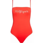 Dámské jednodílné plavky UW0UW04538-SNE - Tommy Hilfiger L
