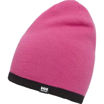Pracovní přilba Helly Hansen Čepice Manchester 79883, pletená COT599883d9199-pink/black UNI Růžová/černá