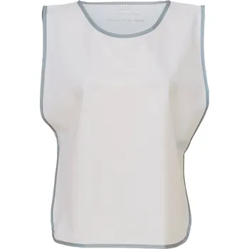 pracovní vesta Yoko Vesta HVJ259 Hi-Vis Tabard, výstražná COT79J259001zd-white Bílá S-M