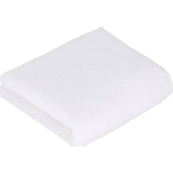 Utěrka Vossen Ručník Tomorow 50, 50x100cm, 540g COT49920400199-white Bílá UNI