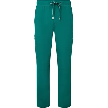 Pánské kalhoty Premier Kalhoty NN 500m do pasu, cargo, strečové, pánské COT39N500adu01-clean green S Zelená clean