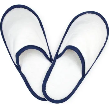 Pracovní oblečení The One Towelling Pantofle Slippers, froté COT481026908j6-white/navy Bílá/navy 42-44