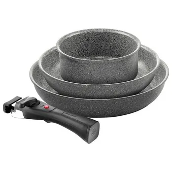 Sada nádobí Ballarini 4 dílná sada nádobí do karavanu