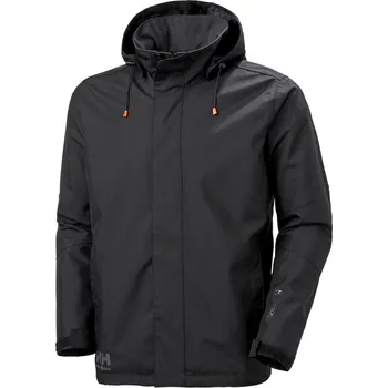 pracovní bunda Helly Hansen Bunda Oxford 71290, voděodolná COT59129000200-black Černá XS